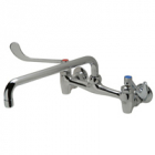 Zurn Z843H6 Sink Faucet  12in Tubular Spout  6in Wrist Blade Hles.