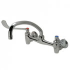 Zurn Z843J6 Sink Faucet  9-1/2in Tubular Spout  6in Wrist Blade Hles.