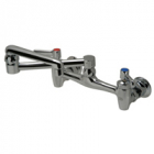 Zurn Z843K1 Sink Faucet  13in Double-Jointed Spout  Lever Hles.