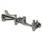 Zurn Z843K4 Sink Faucet  13in Double-Jointed Spout  4in Wrist Blade Hles.