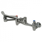 Zurn Z843K6 Sink Faucet  13in Double-Jointed Spout  6in Wrist Blade Hles.