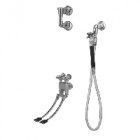 Zurn Z85500-XL-WM-EVB-HK-SE-SH Lead-Free Bedpan Washer Double foot pedal valve