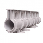 Zurn Z888-4 Slotted Drainage System