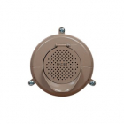 Zurn Aluminium Down Spout Nozzle w/ Flapper