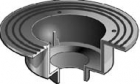 Mifab For: F1330C, F1340, F1360, F1430C  F1440 Floor Drains; R1200  Roof Drains.