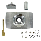 For Single Lever Tub &amp; Shower Fixtures