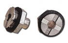 Flame Gard Nickel Plated Brass Canopy Hood Drains