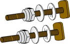 Closet Bolts <span class=&quot;count&quot;>(6)</span>