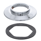 Escutcheons for Roman Tub Fixtures