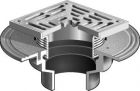 MIFAB Series F1100-S Square Floor Drain For Non-Membrane Floor Areas