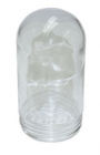 Flame Gard Globe Tempered Glass