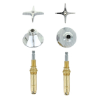 FOR DALNEY* &amp; DALTON* 2 &amp; 3 VALVE TUB AND SHOWER FIXTURES