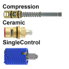 Stems &amp; Cartridges By Type