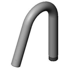 T&amp;S BRASS 000287-40 NOZZLE B-102A