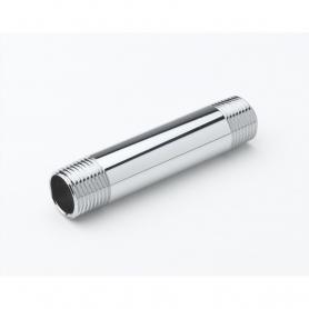T&amp;S BRASS 000363-40 NIPPLE 3/8 X 7&quot;