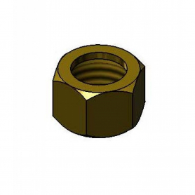 T&amp;S BRASS 000961-45 NUT B-1212 TAILPIECE COUPLING