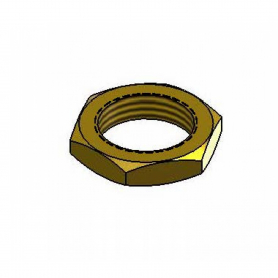 T&amp;S BRASS 000965-45 B-0113 SHANK LOCK NUT