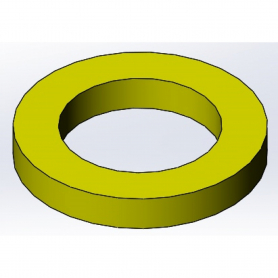 T&amp;S BRASS 001031-45 WASHER B-1200 VOLUME CONTROL