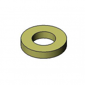 T&amp;S BRASS 001050-45 WASHER B-1212 TAILPIECE COUPLING