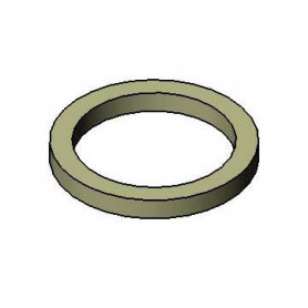 T&amp;S BRASS 001051-45 SERRATED TIP WASHER (SANTOPRENE)