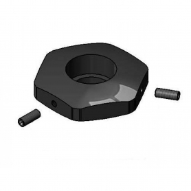 T&amp;S BRASS 001126-20 B-0580 BLACK HANDLE HEAT RESISTANT