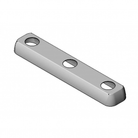 T&amp;S BRASS 001259-40 B-1120 WORKBOARD FAUCET ESCUTCHEON