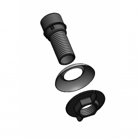 T&amp;S BRASS 001496-45 SIDE SPRAY HOSE GUIDE