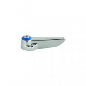T&amp;S BRASS 001636-45 LEVER HANDLE BLUE INDEX (COLD) SCREWS