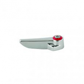 T&amp;S BRASS 001637-45 LEVER HANDLE RED INDEX (HOT) SCREWS