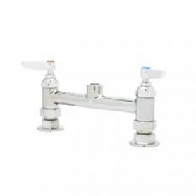T&amp;S BRASS 002829-40 PRE-RINSE BASE FAUCET DECK MOUNT 8&quot; CENTERS