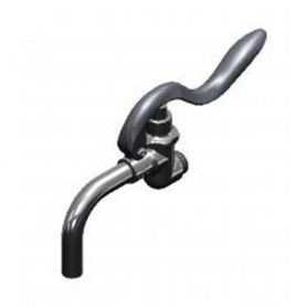 T&amp;S BRASS 002866-40 SPRAY VALVE W/ ANGLED NOZZLE OUTLET