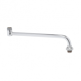 T&amp;S BRASS 002871-40 12&quot; BACK SECTION OF DOUBLE-JOINT NOZZLE