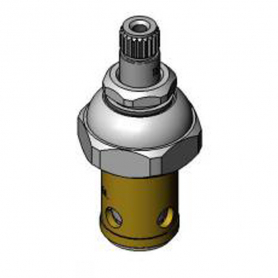 T&amp;S BRASS 006009-40 ETERNA SPINDLE ASSY TEFLON SEAT LH (COLD)