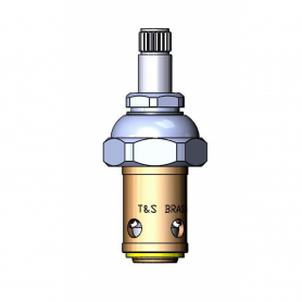T&amp;S BRASS 006021-40 SPINDLE ASSY COLD LEFT-TO-CLOSE B-0513(183A)