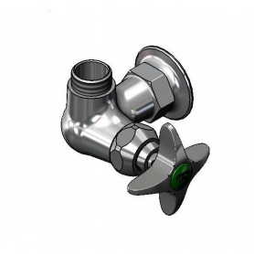 T&amp;S BRASS 007265-40 BASE FAUCET ASSEMBLY BL-5710-01