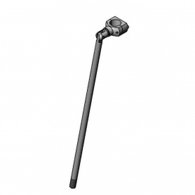 T&amp;S BRASS 009541-40 UPPER NOZZLE BRACE ASSEMBLY