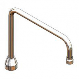T&amp;S BRASS 009556-40 B-2346 GOOSENECK ASSEMBLY(NO VACUUM BREAKER)