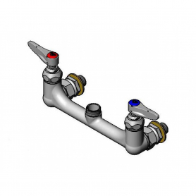 T&amp;S BRASS 009583-40 8" WALL MOUNT FAUCET RIGID OUTLET