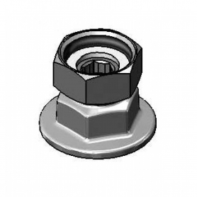 T&amp;S BRASS 00BB 3/4&quot; NPT FEMALE ECCENTRIC FLANGED INLET
