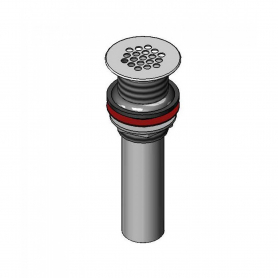 T&amp;S BRASS 010126-45 GLASS FILLER DRIP PAN DRAIN ASSEMBLY