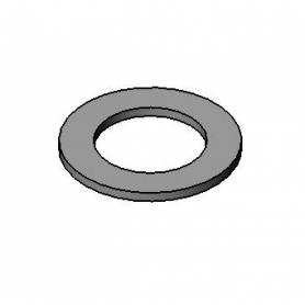 T&amp;S BRASS 010172-45 PLASTIC WASHER (DELRIN)