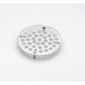 T&amp;S BRASS 010385-45 3&quot; FLAT STRAINER STAINLESS STEEL