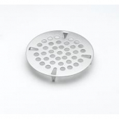 T&amp;S BRASS 010386-45 3-1/2&quot; FLAT STRAINER STAINLESS STEEL