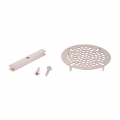 T&amp;S BRASS 010386-45VR VANDAL RESISTANT LOCKING FLAT STRAINER