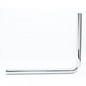 T&amp;S BRASS 011355-45 OVERFLOW ELBOW TUBE CHROME PLATED BRASS