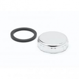 T&amp;S BRASS OVERFLOW CAP W/ SEALING WASHER (WASTE DRAINS)