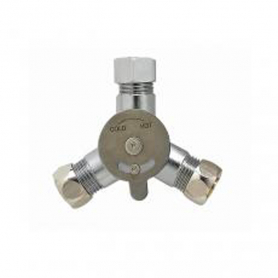 T&amp;S BRASS MECHANICAL MIXING VALVE OLD-STYL ELECTRONIC FAUCETS, 3