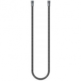 T&amp;S BRASS STAINLESS STEEL FLEX HOSE, 84&quot; LENGTH, 7/16&quot; I.D.
