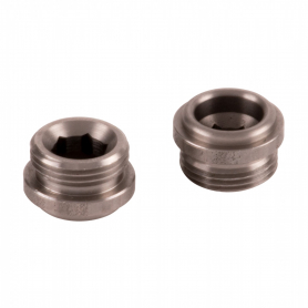 T&amp;S BRASS B-1100 STAINLESS STEEL REMOVABLE SEATS (SET OF 2)