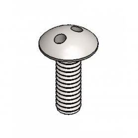 T&amp;S BRASS VANDAL RESISTANT SCREWS 238A PUSH BUTTON